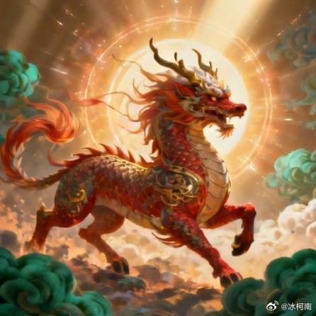 麒麟神兽图片