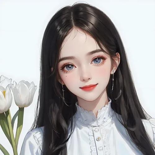 女人用纯白头像代表什么