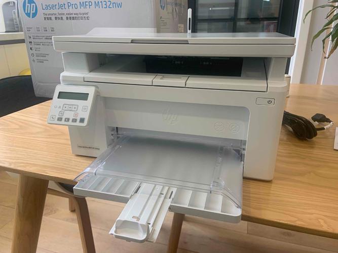 mfp m132nw无线设置