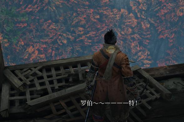 只狼武士支线