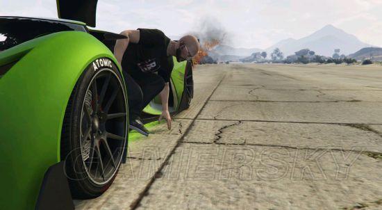 gta5爆炸子弹不爆炸