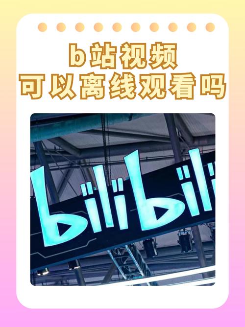 b站视频离线缓存