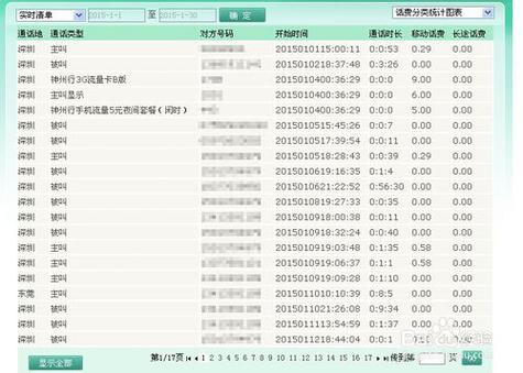 营业厅能查未接通话记录吗