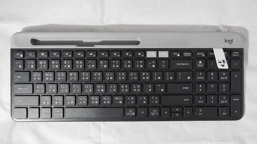 罗技k580键盘