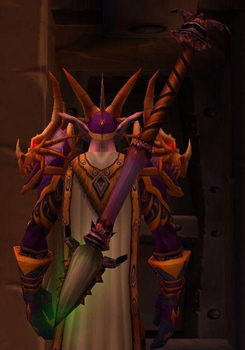 魔兽世界怀旧服猎人长柄武器