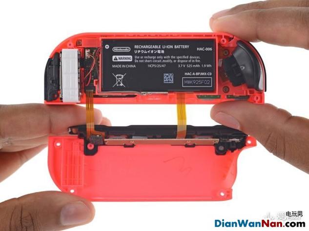 switch怎么拆卸手柄