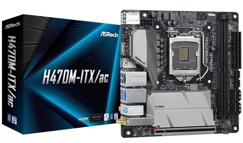 h470主板支持什么cpu