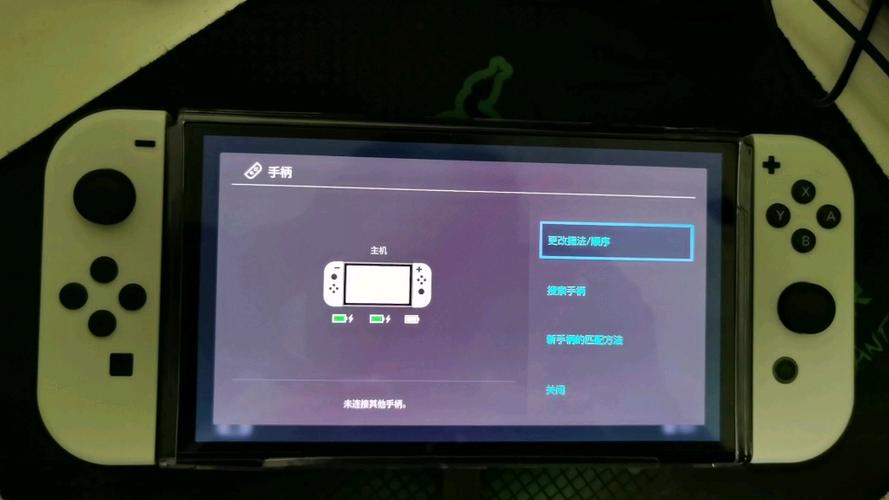 switch一个手柄没反应