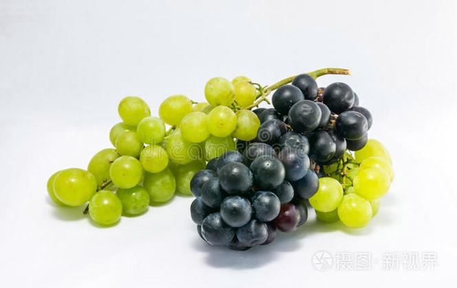 白葡萄和红葡萄的品种