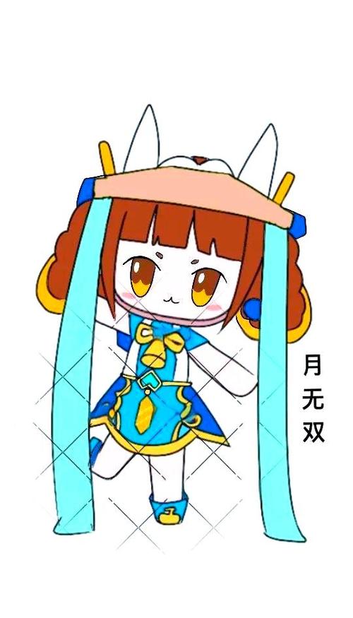 迷你世界人物月无双