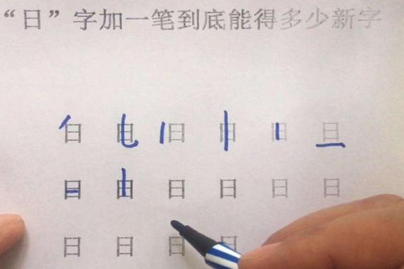 找加一笔变成什么字