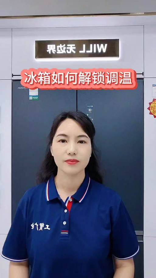 冰箱按键锁如何解锁
