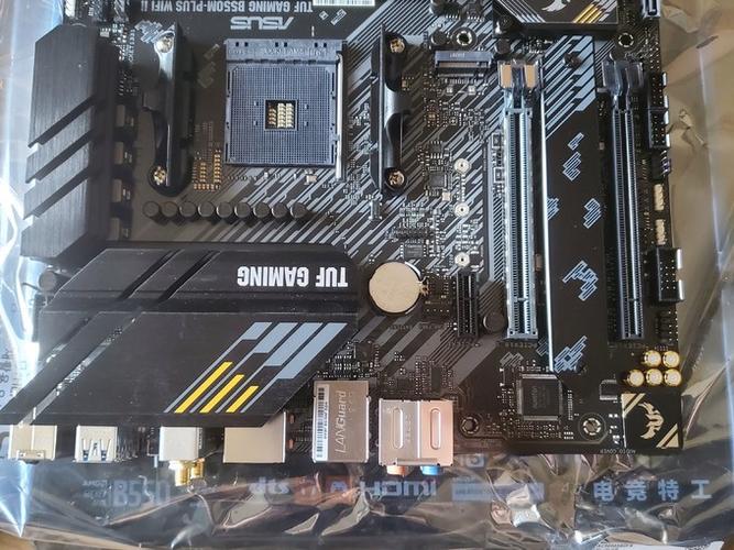 华硕b550主板超频