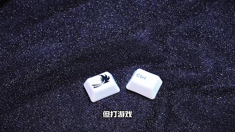 华硕笔记本键帽安装