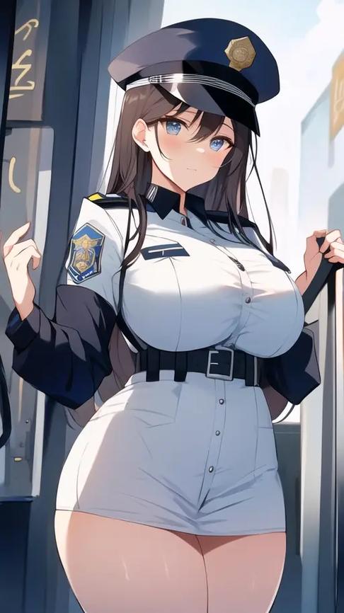 二次元女警营救失败漫画