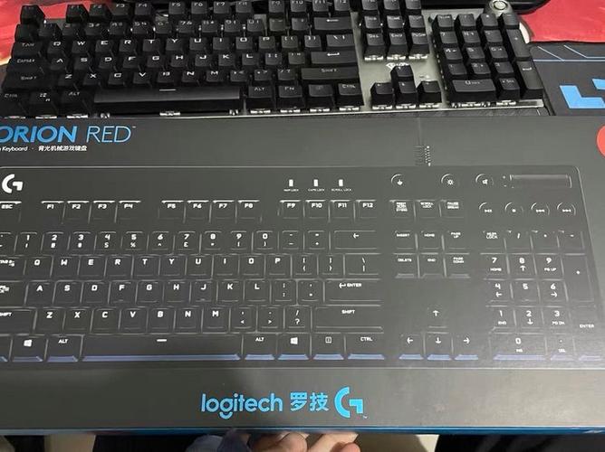 罗技g610驱动