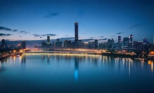 城市风景视频素材