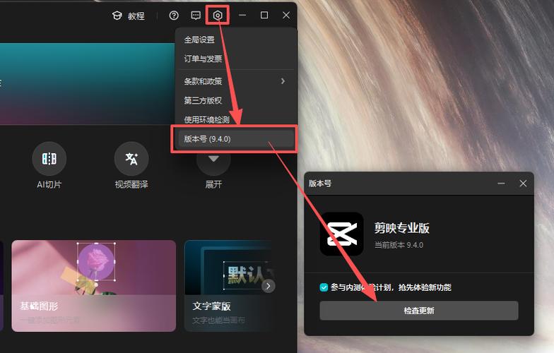 剪映专业版无法导出