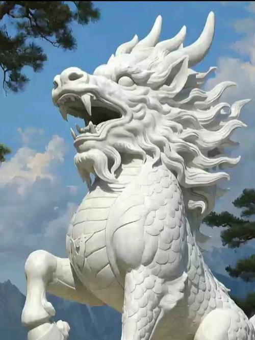 白麒麟 龙腾
