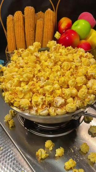 家常爆米花怎么做好吃
