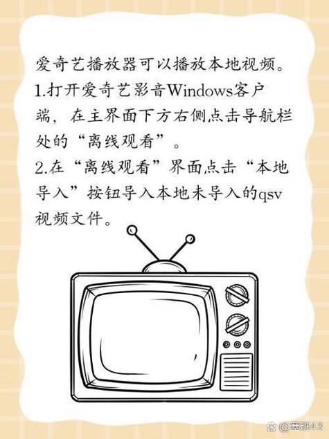 爱奇艺如何播放本地视频