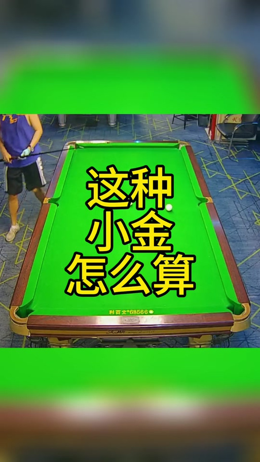 台球小金和大金啥意思