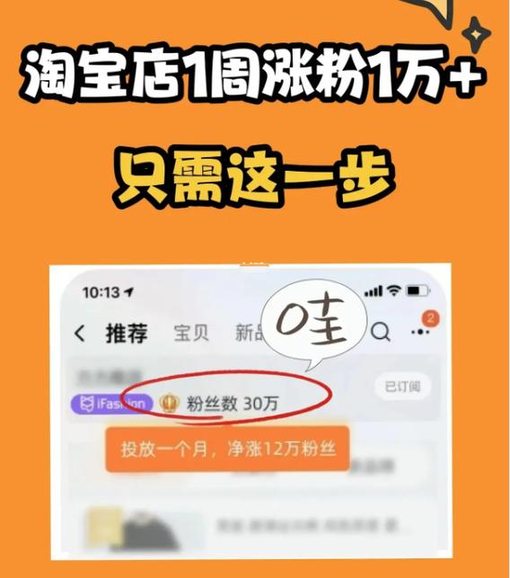 一天涨200粉丝
