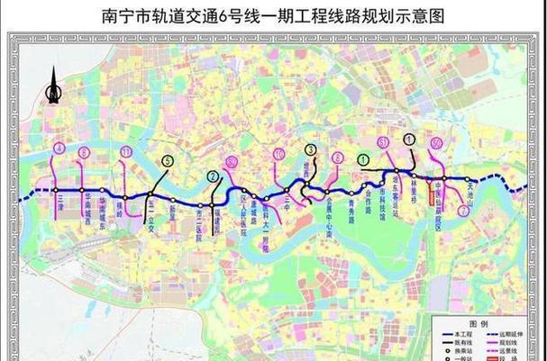 南宁地铁到机场最快捷路线