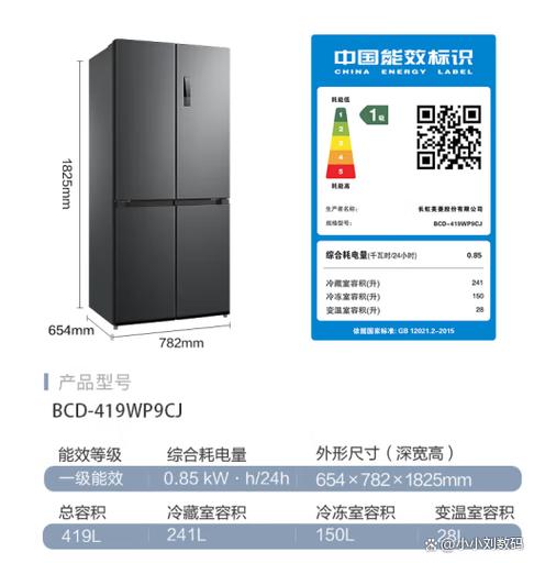 冰箱排行榜十大名牌