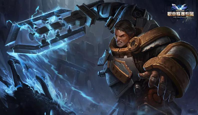 钢铁军团盖伦多少钱