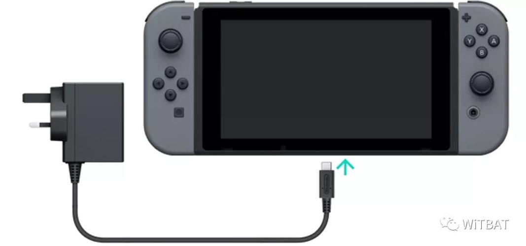 任天堂switch游戏手柄怎么充电