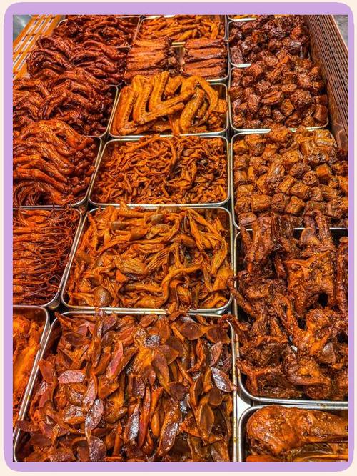 卤味广告图片