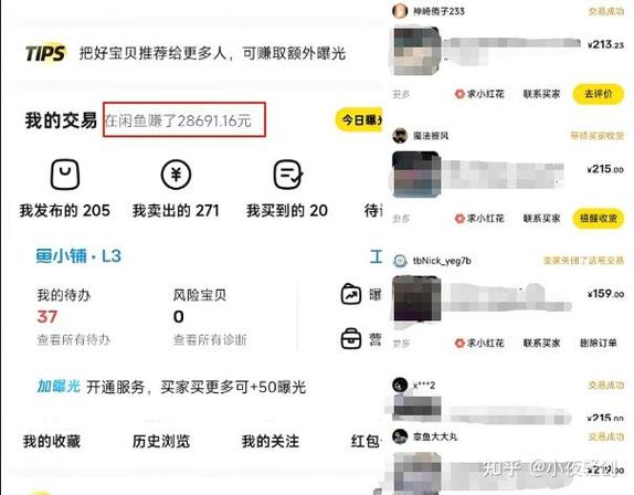 闲鱼帮别人卖东西兼职