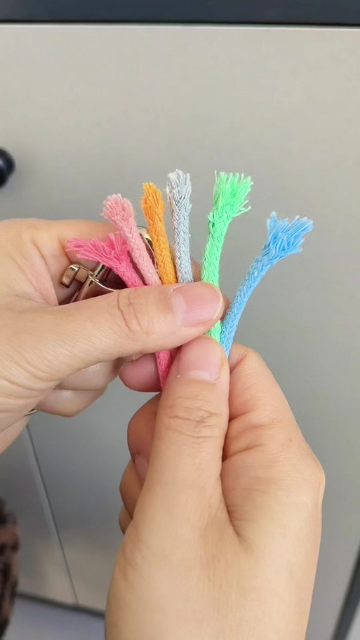 绳子是怎么制作的