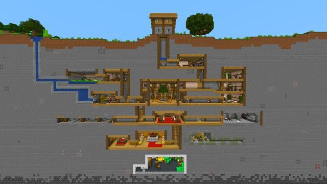 Mc新手地下隐藏密室