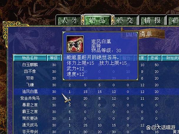 三国群英传7哪些特性好