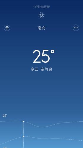 小米天气图标不见了