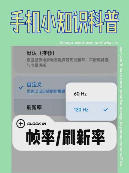 全局高刷120hz软件