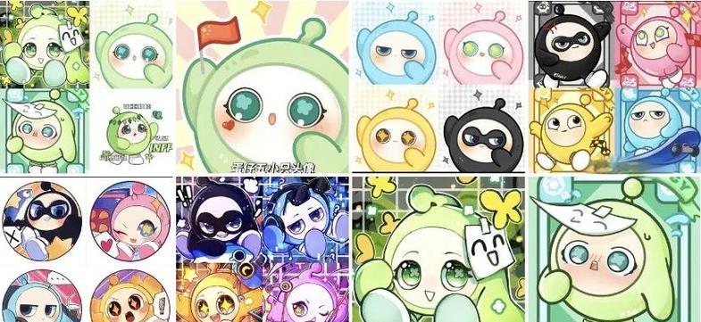 错误化五小只蛋仔