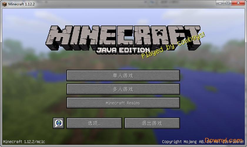 我的世界1.12下载安装