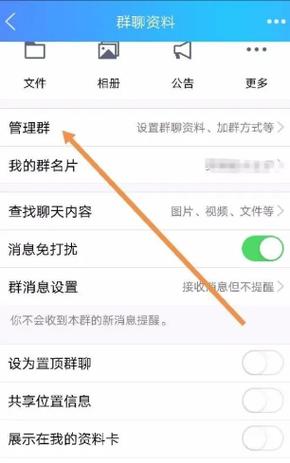 QQ最新版看不到群头衔