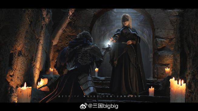 黑魂三怎么跳