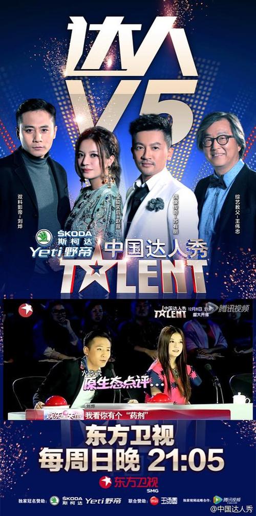 中国达人秀综艺