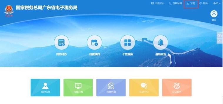 自然人电子税务局入口