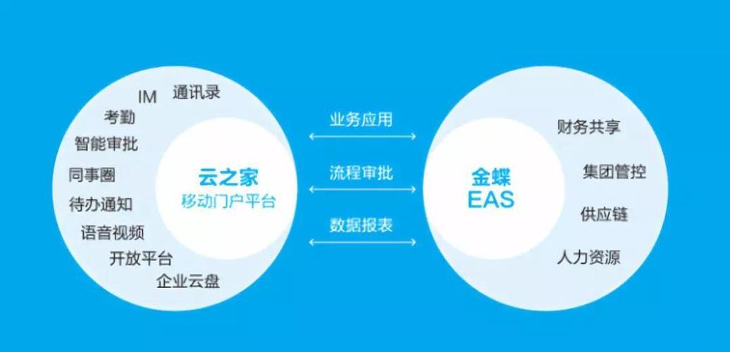 金蝶云之家适合什么企业