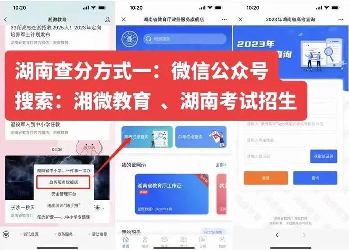 湖南省副高成绩查询入口