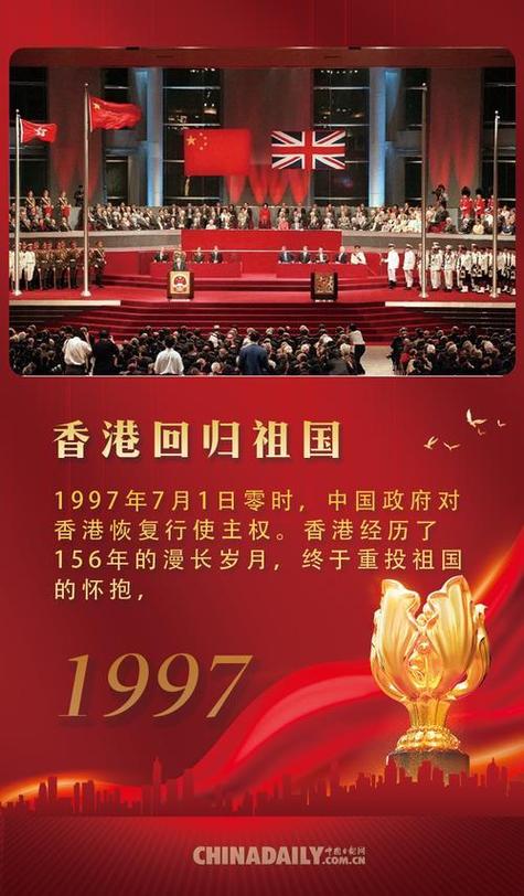 澳门香港回归时间
