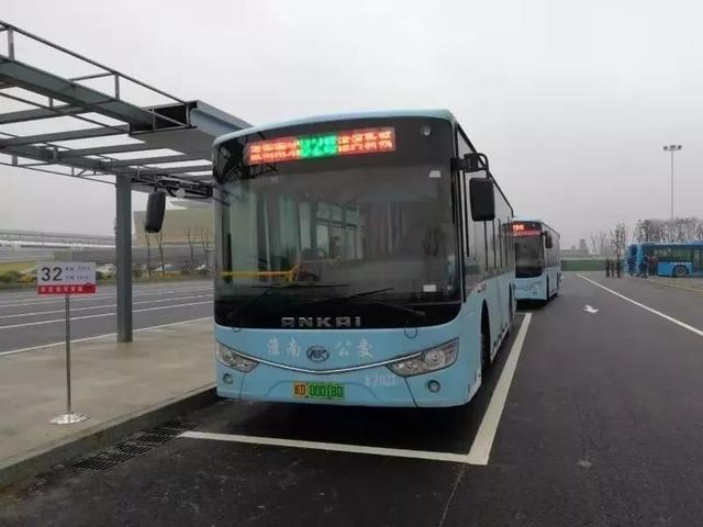 淮南g3公交车路线