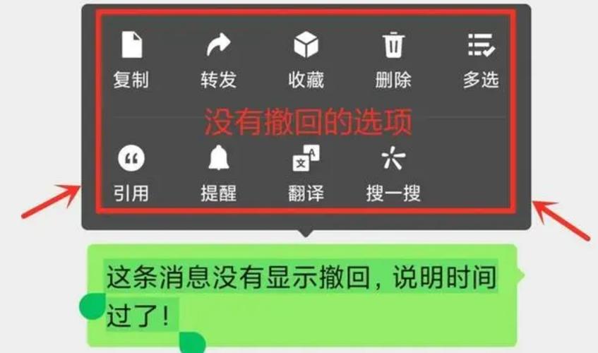 群里信息发错了撤不回来怎么办