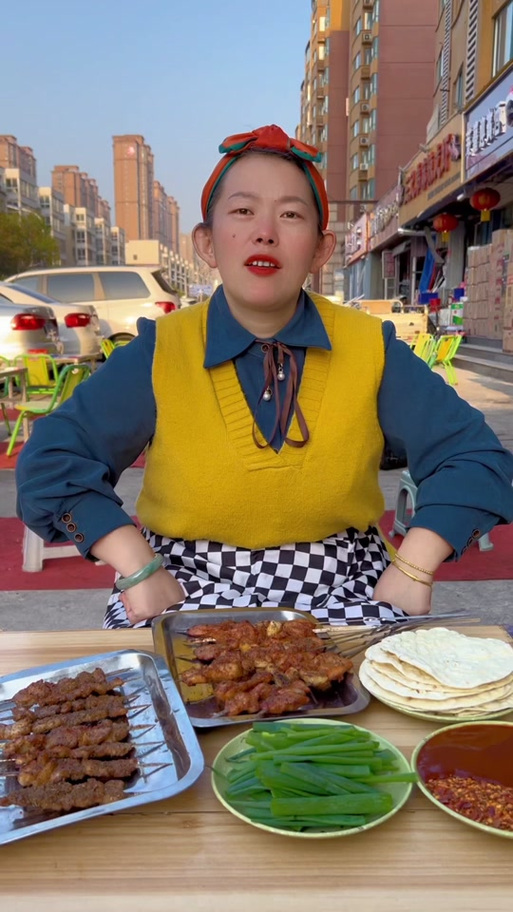 东北胖姐吃播快手